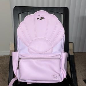 Little Mermaid Loungefly backpack
